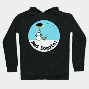 Frosty the Snowman and Bad Doggie Hoodie